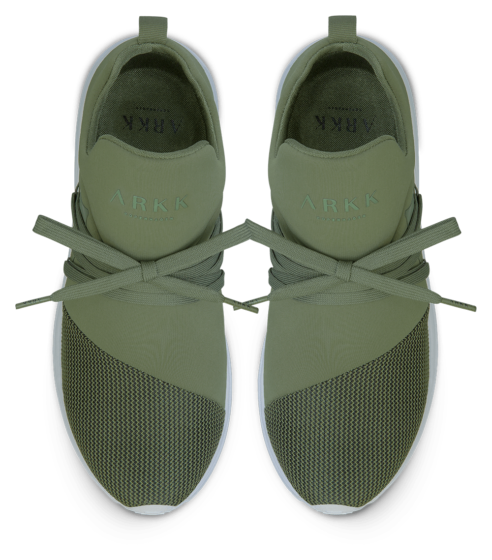 ARKK Collection Raven Mesh S-E15 | Army Black | Men Raven